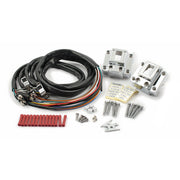 MCS Handlebar switch housing kit - Chrome