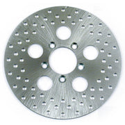 MCS Brake rotor drilled 10"