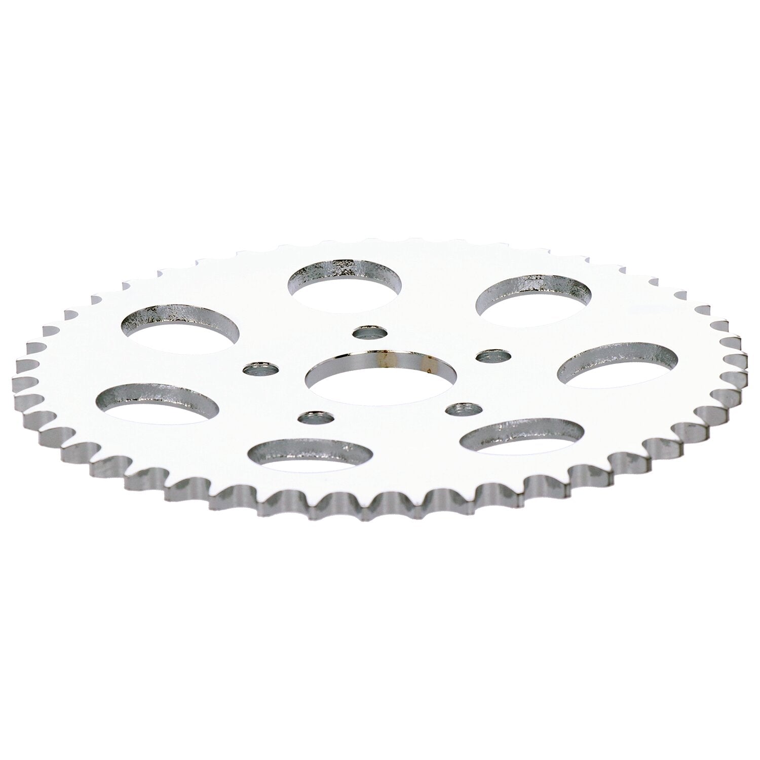 MCS Rear sprocket chrome - 47t