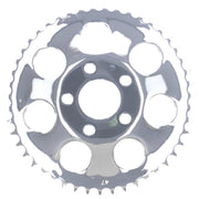 MCS Rear sprocket chrome - 47t