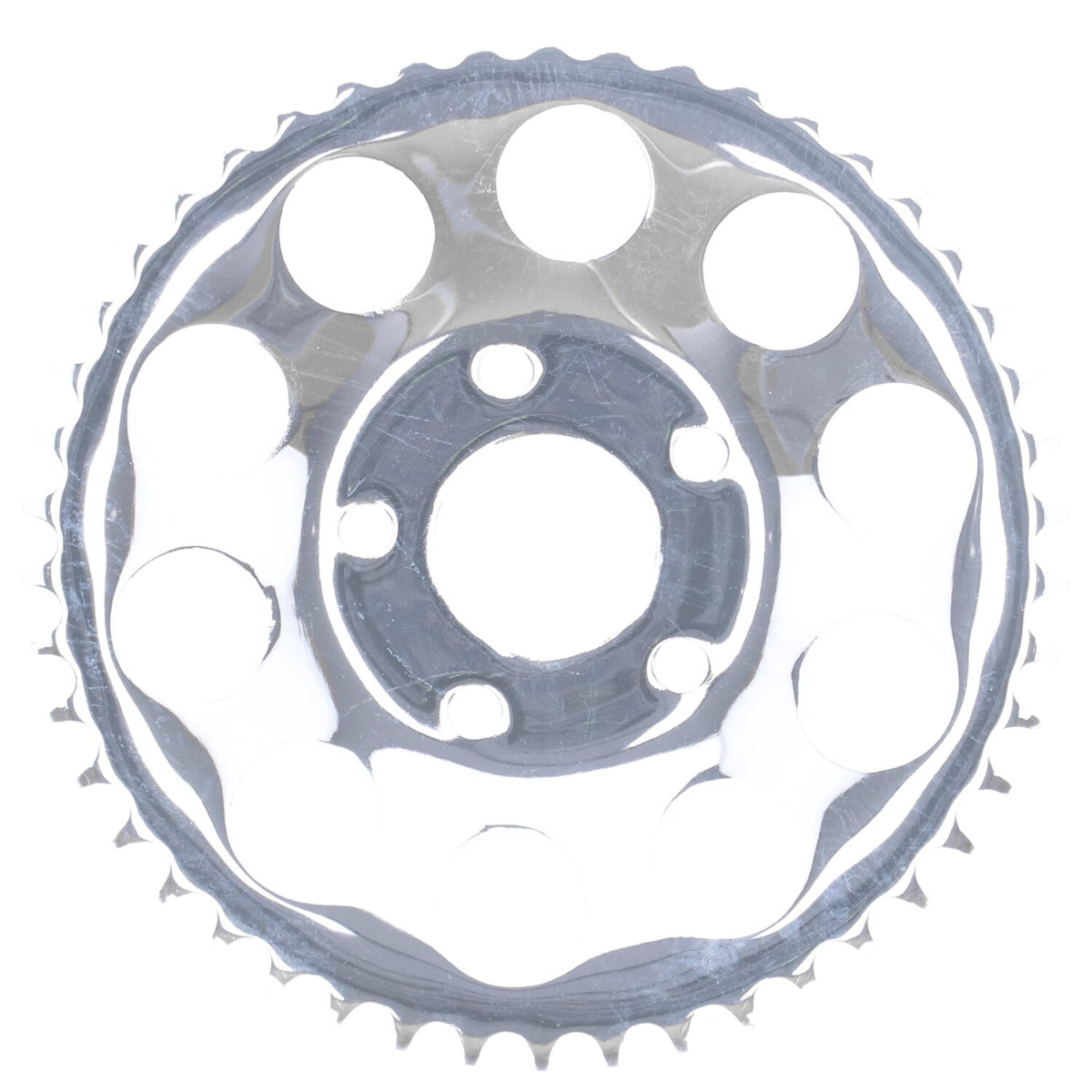 MCS Rear sprocket chrome - 46t