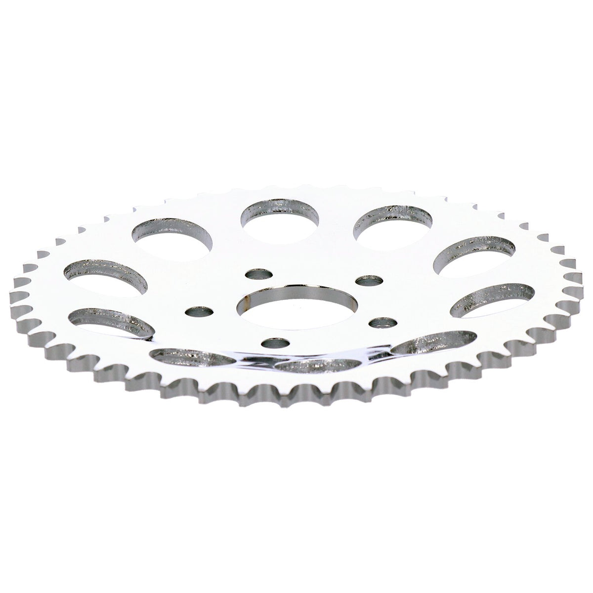 MCS Rear sprocket chrome - 46t