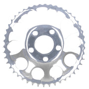 MCS Rear sprocket chrome - 46t