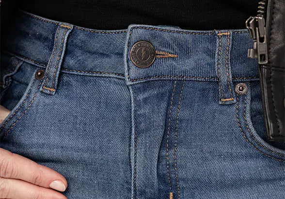 John Doe Ruby Riding Pants Light Blue