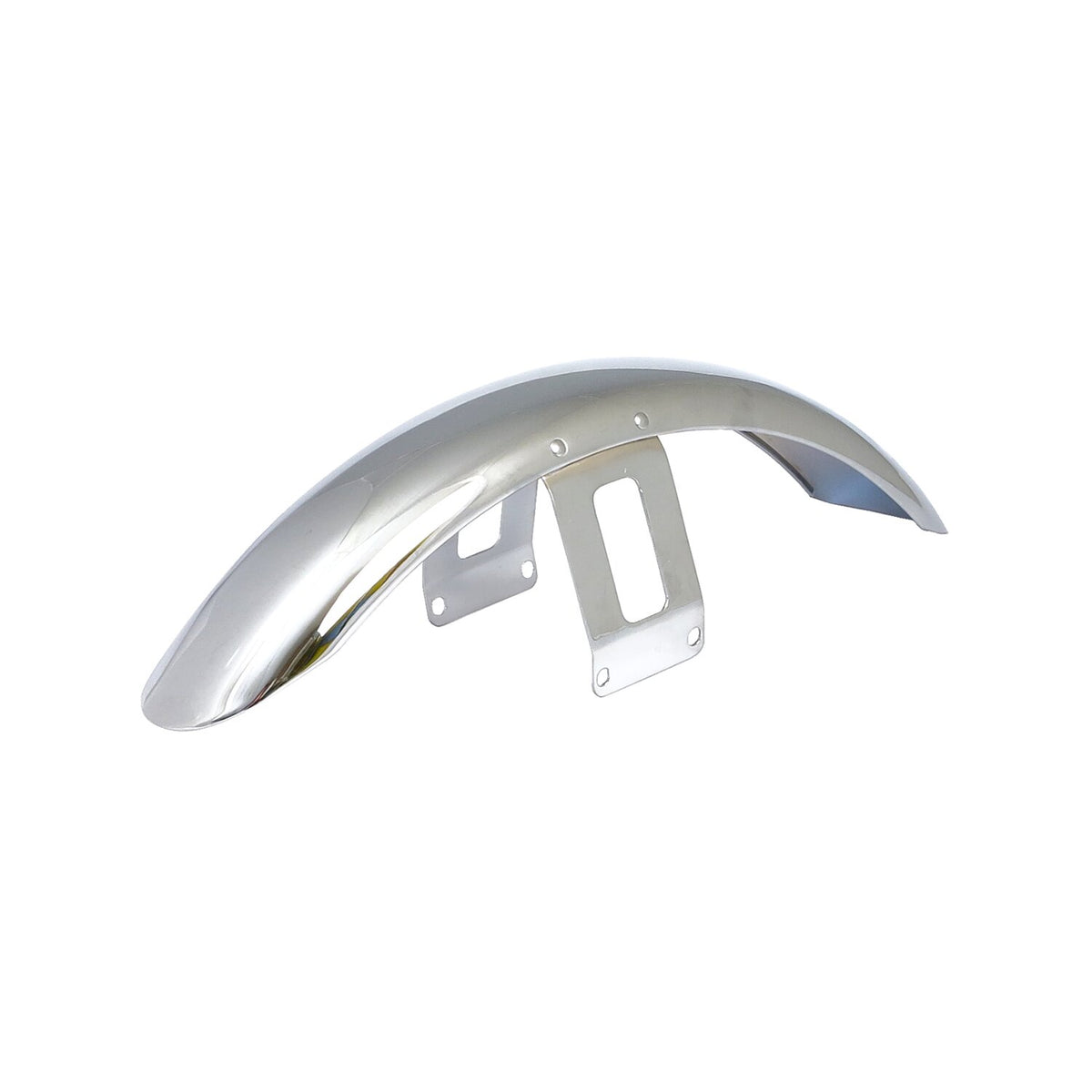 MCS Front fender Wide Glide - Chrome