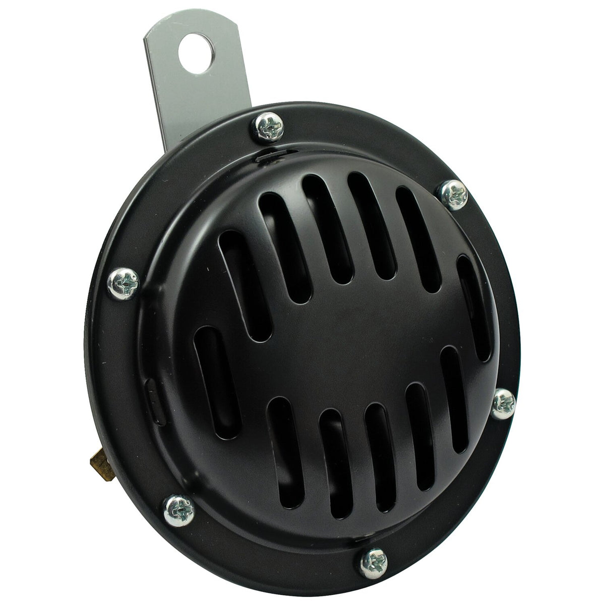MCS Custom disc horn - 101mm - high tone - Black
