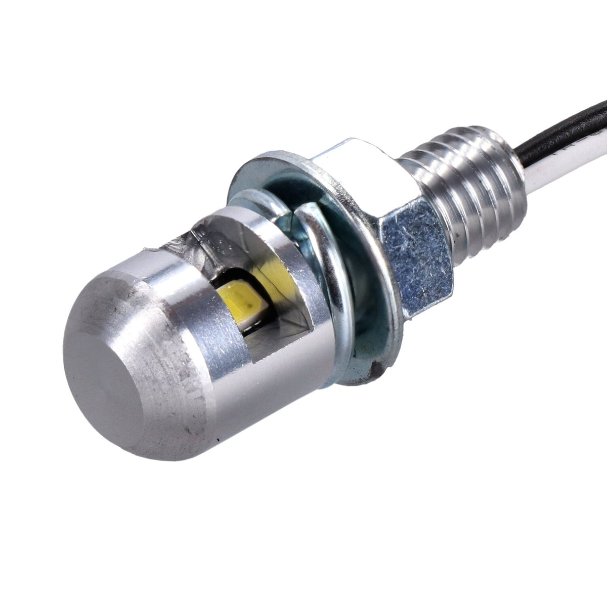 MCS Xray round license plate light LED