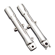 MCS Lower fork legs single disc - Polished