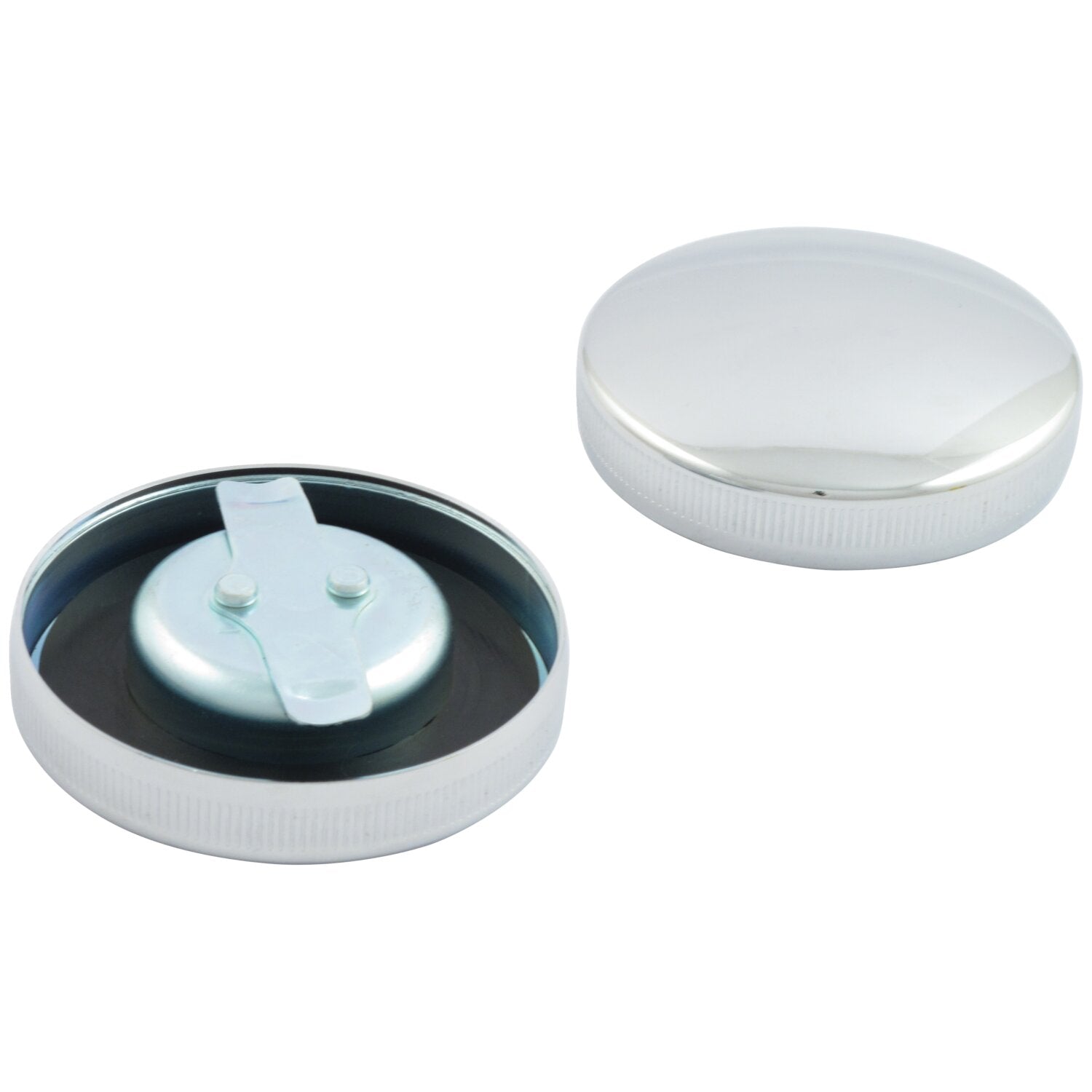 MCS Early bayonet style gas cap set - Chrome