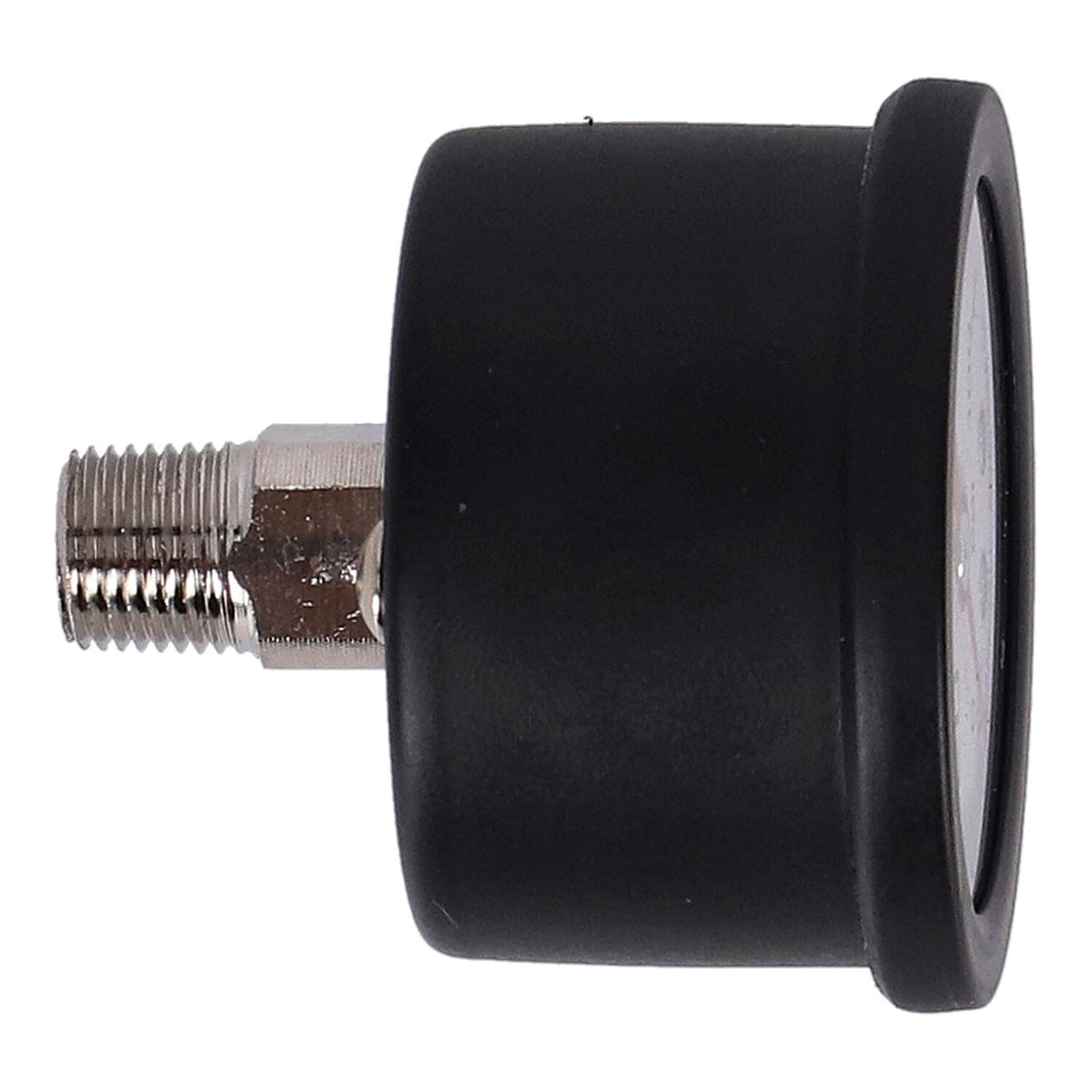 Marshall oil pressure gauge 0-100 PSI - Black housing