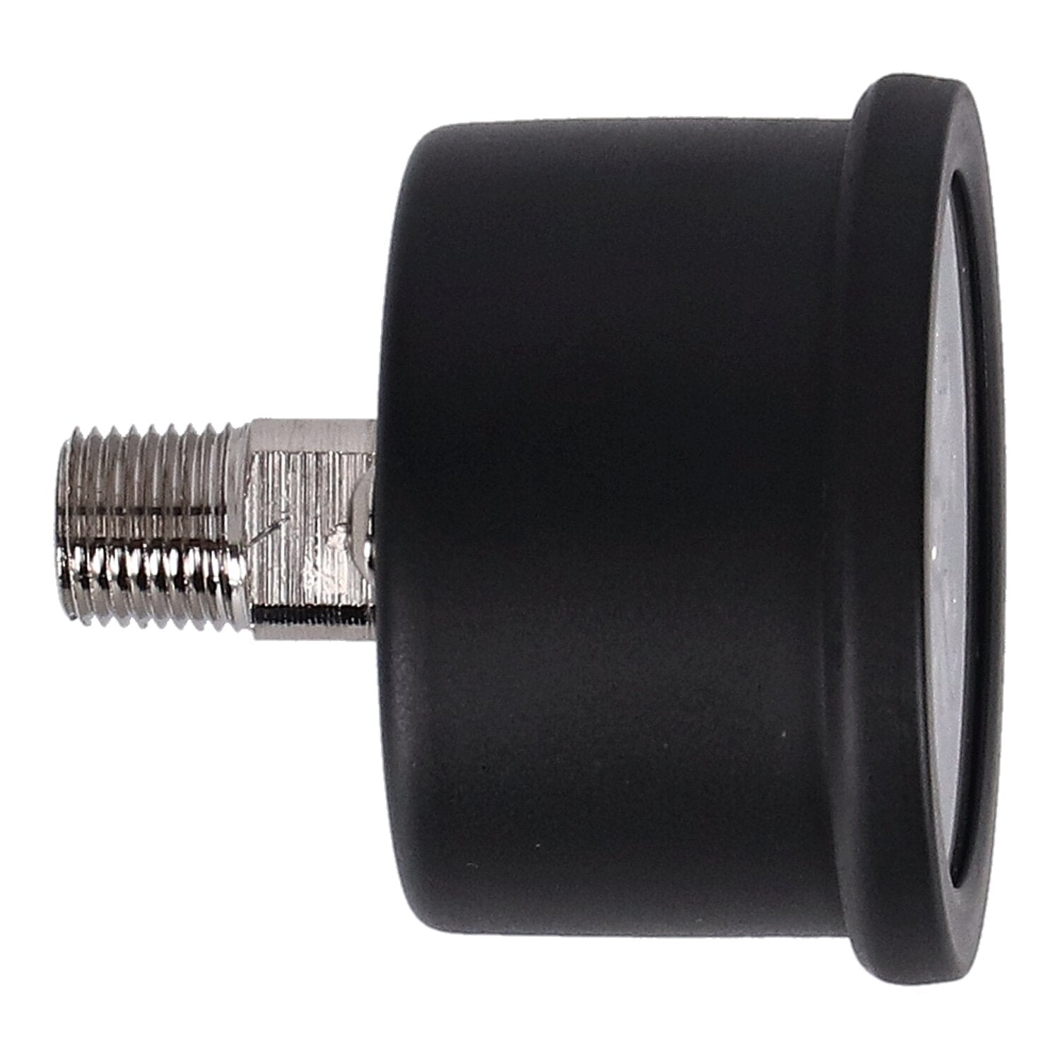 Marshall oil pressure gauge 0-60 PSI - Black housing