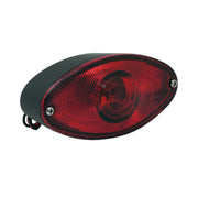 MCS Cateye taillight - Die-cast housing - Black