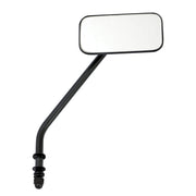 MCS Small rectangular mirror - long stem black