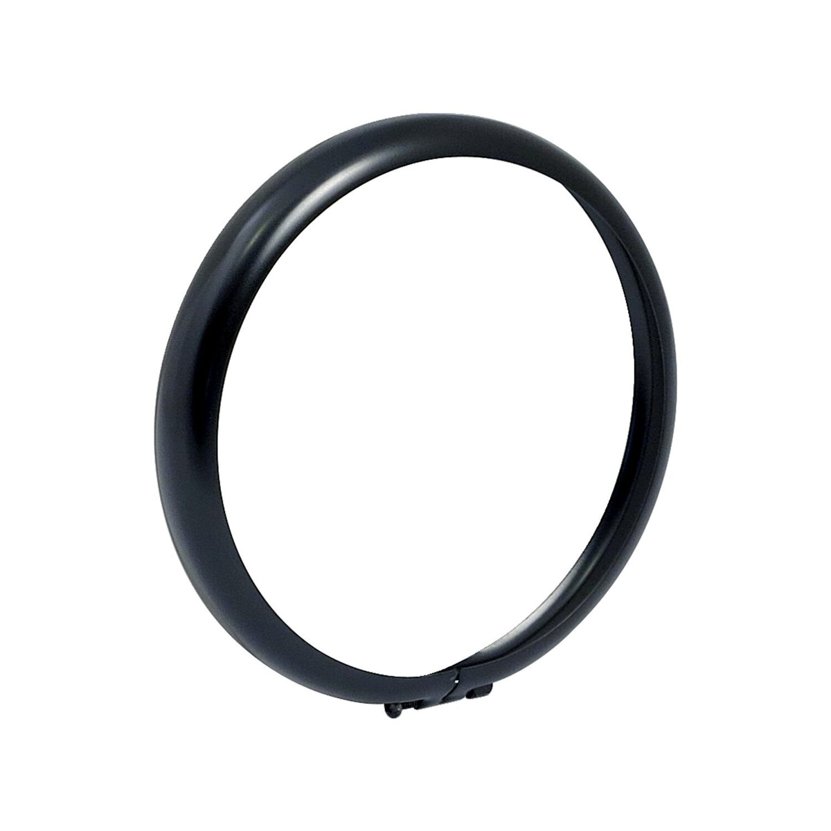 MCS Late style spotlamp trim ring - 4.5" - Satin black