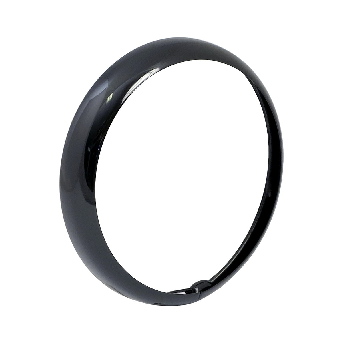 MCS Outer trim ring 7" hydra headlamp - Gloss black