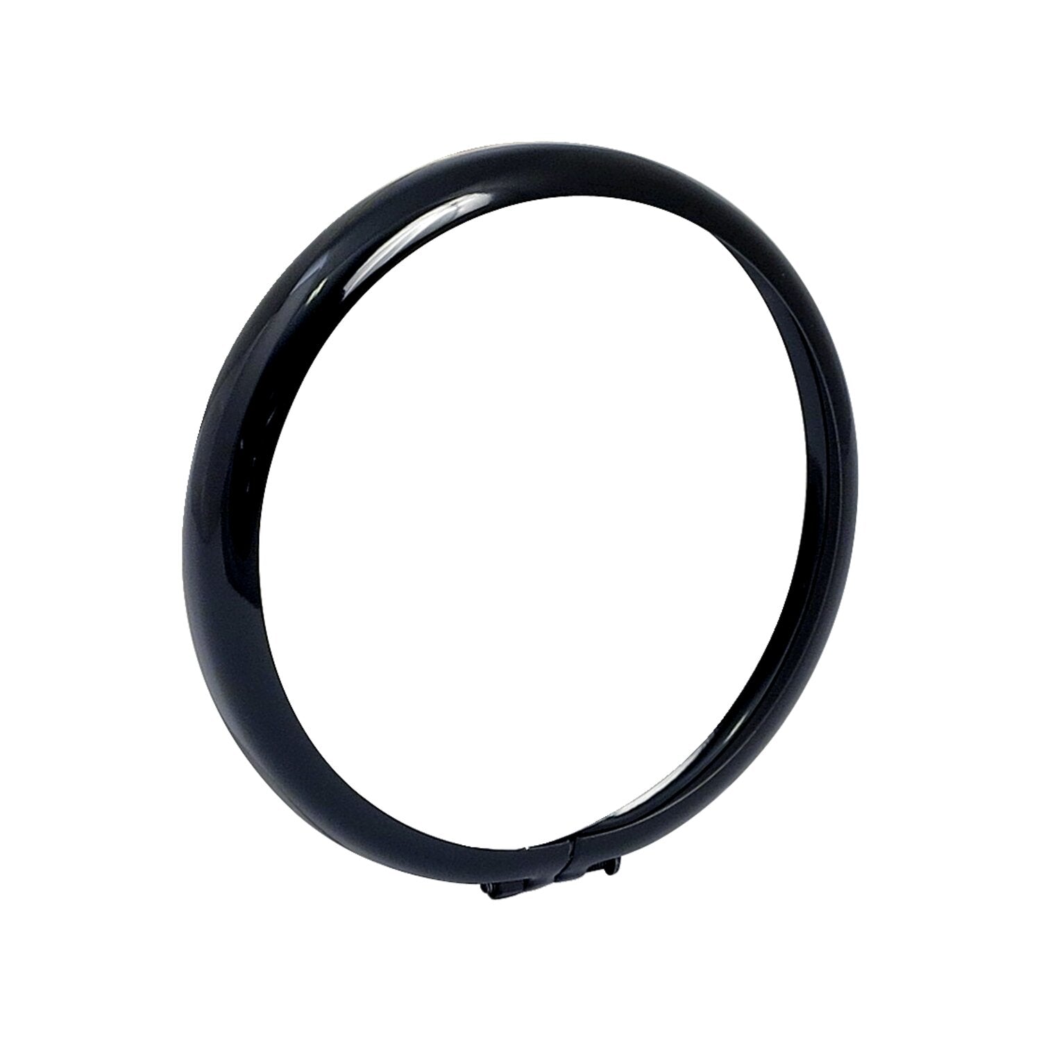 MCS Headlamp trim ring - 5-3/4" - Gloss black