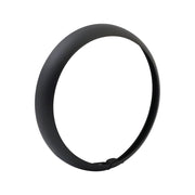MCS Outer trim ring 7" hydra headlamp - Black wrinkle