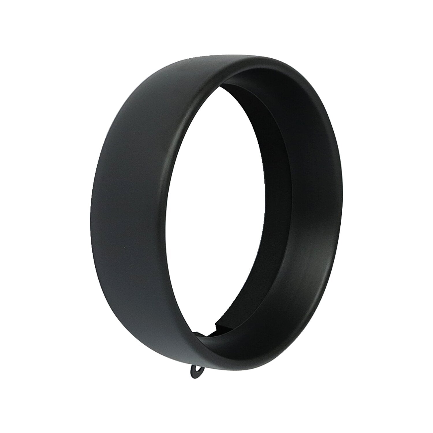 MCS Recessed trim ring - 5-3/4" headlamp - Black