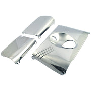 MCS Fork panel kit 3-piece - Stainless
