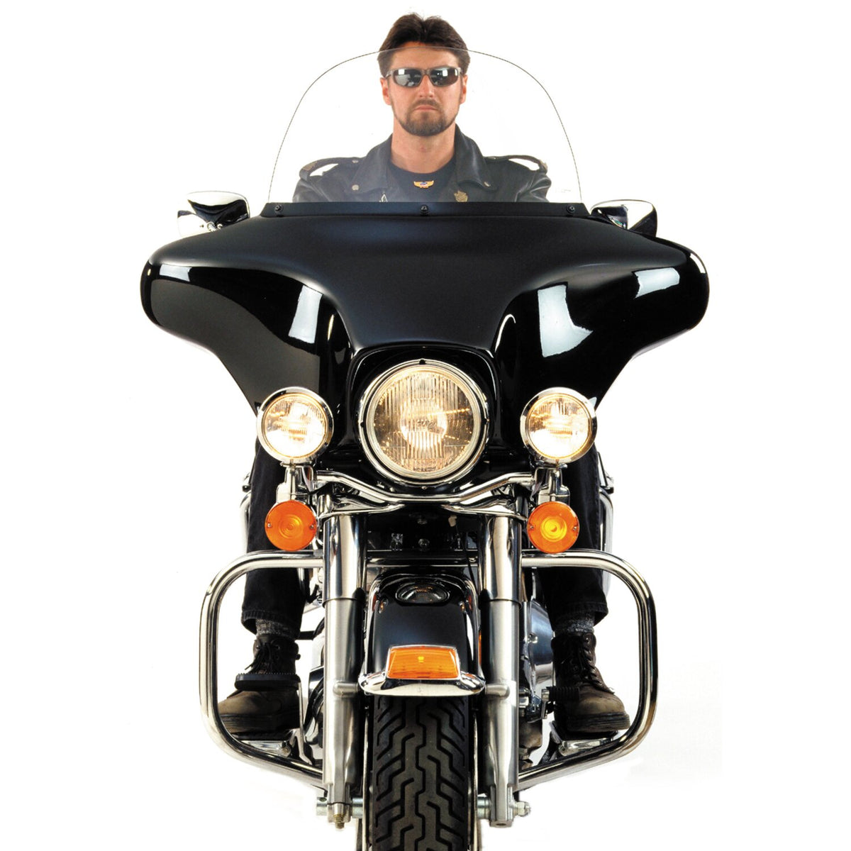 National Cycle windshield upper clear