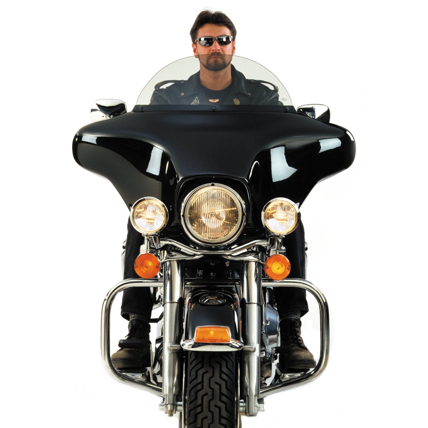 National Cycle windshield upper short