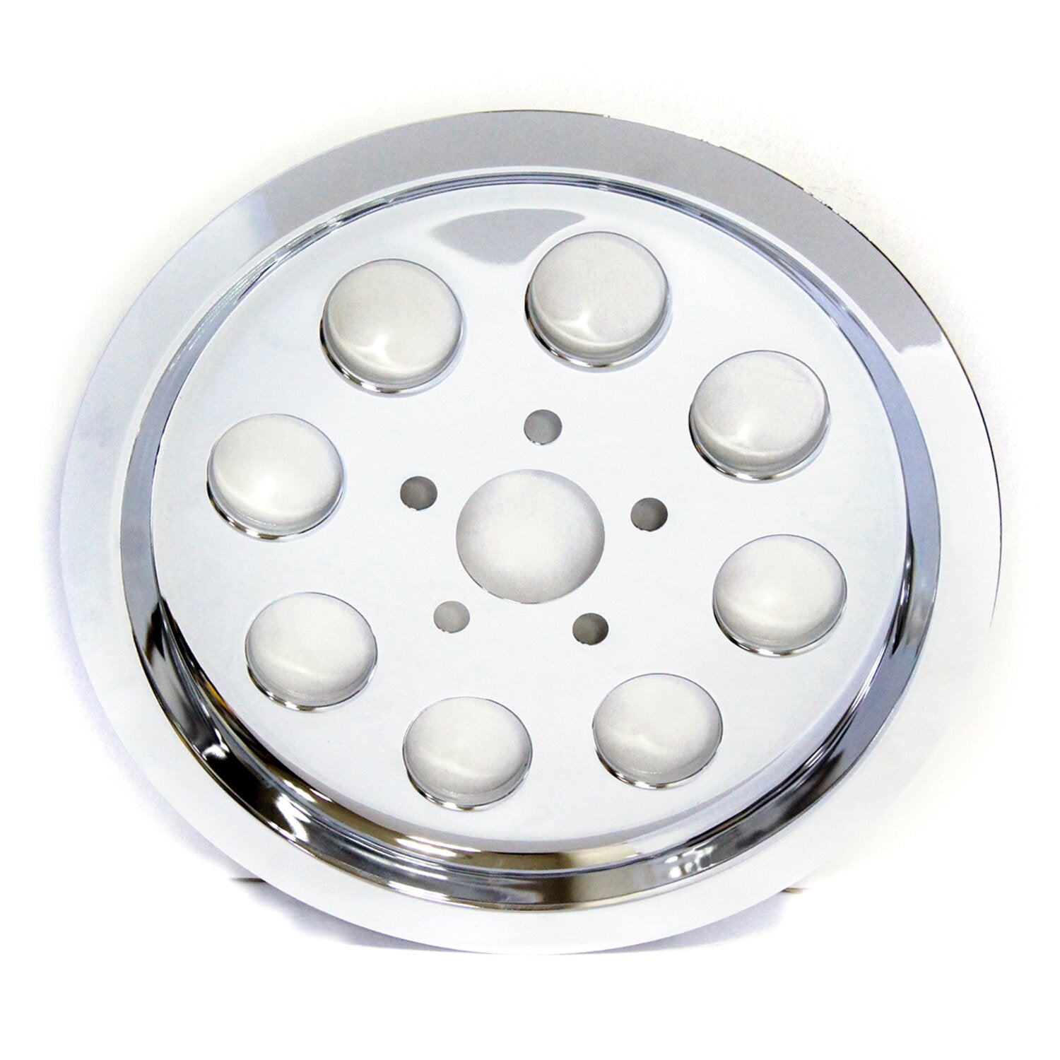 MCS Pulley cover holes - (70t)