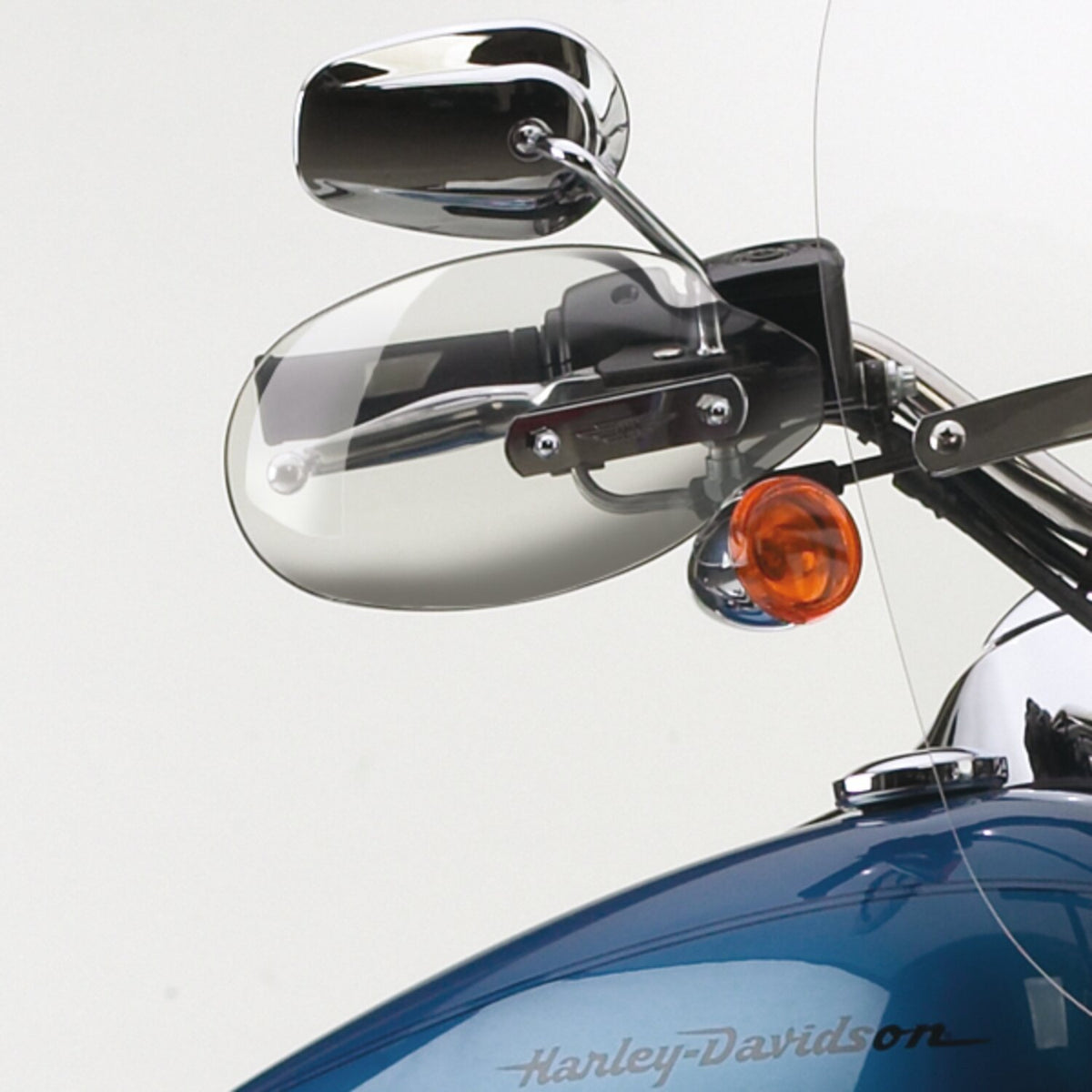 National Cycle hand deflectors light tint - STD size