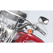 National Cycle hand deflectors light tint - STD size