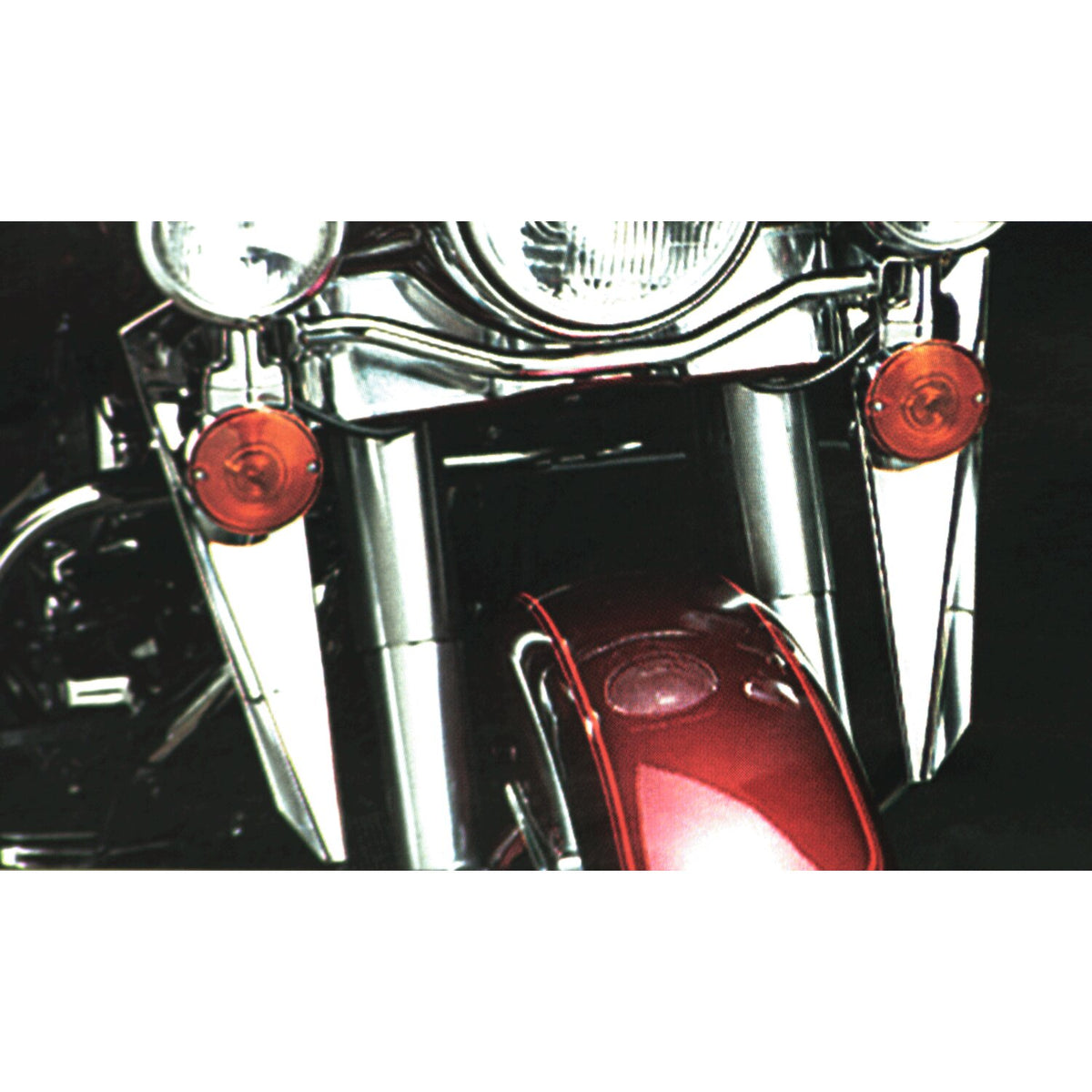 MCS Wind deflector - Chrome