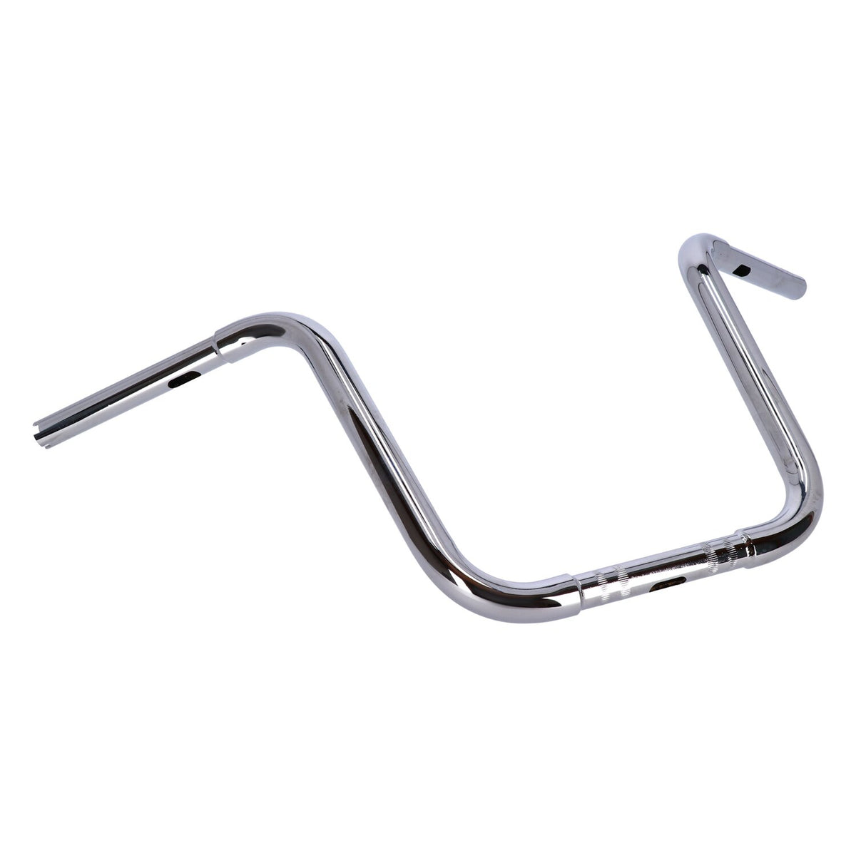 MCS 1-1/4" Buffalo Apehangers 14" high chrome