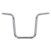 MCS 1-1/4" Buffalo Apehangers 14" high chrome