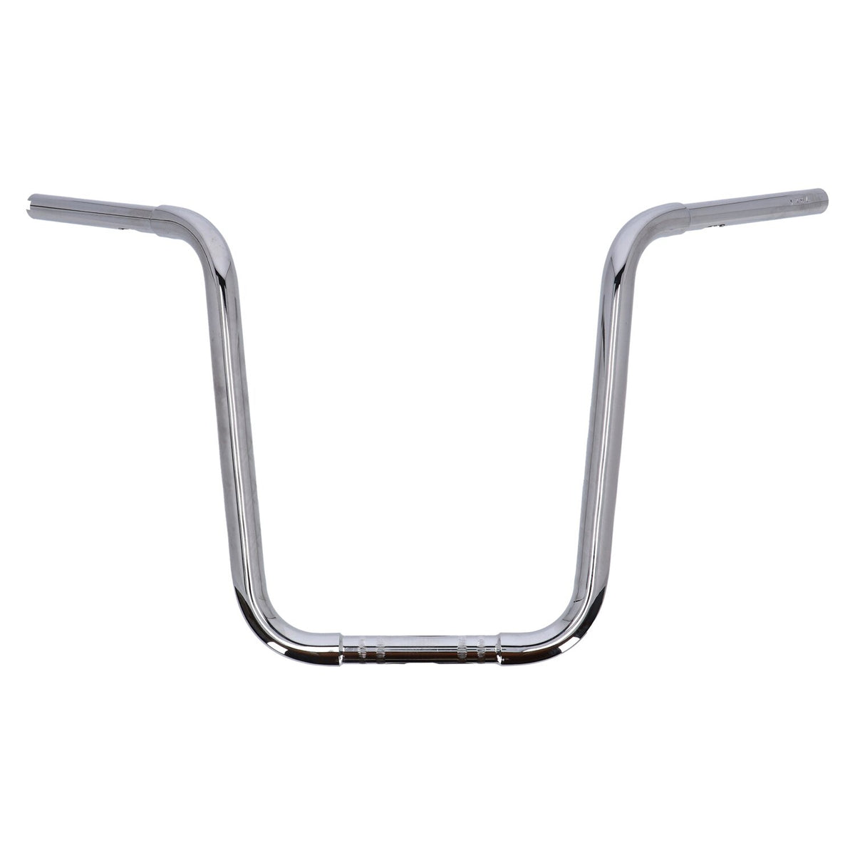 MCS 1-1/4" Buffalo Apehangers 16" high chrome