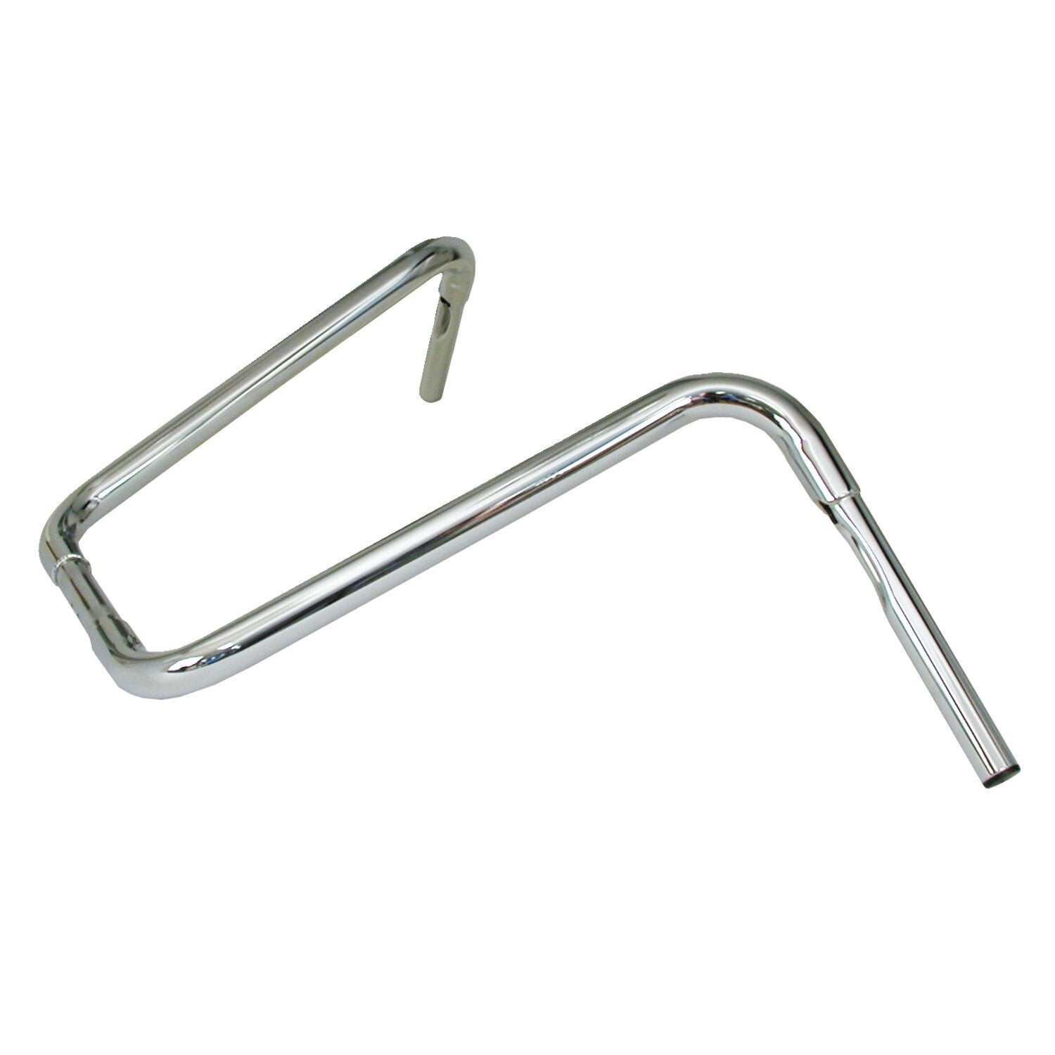 MCS 1-1/4" Buffalo Apehangers 18" high chrome