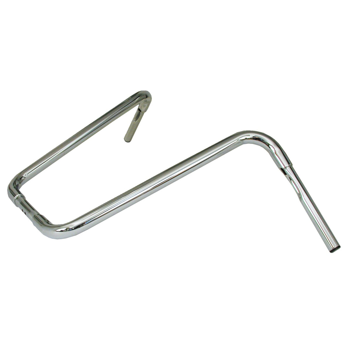 MCS 1-1/4" Buffalo Apehangers 20" high chrome