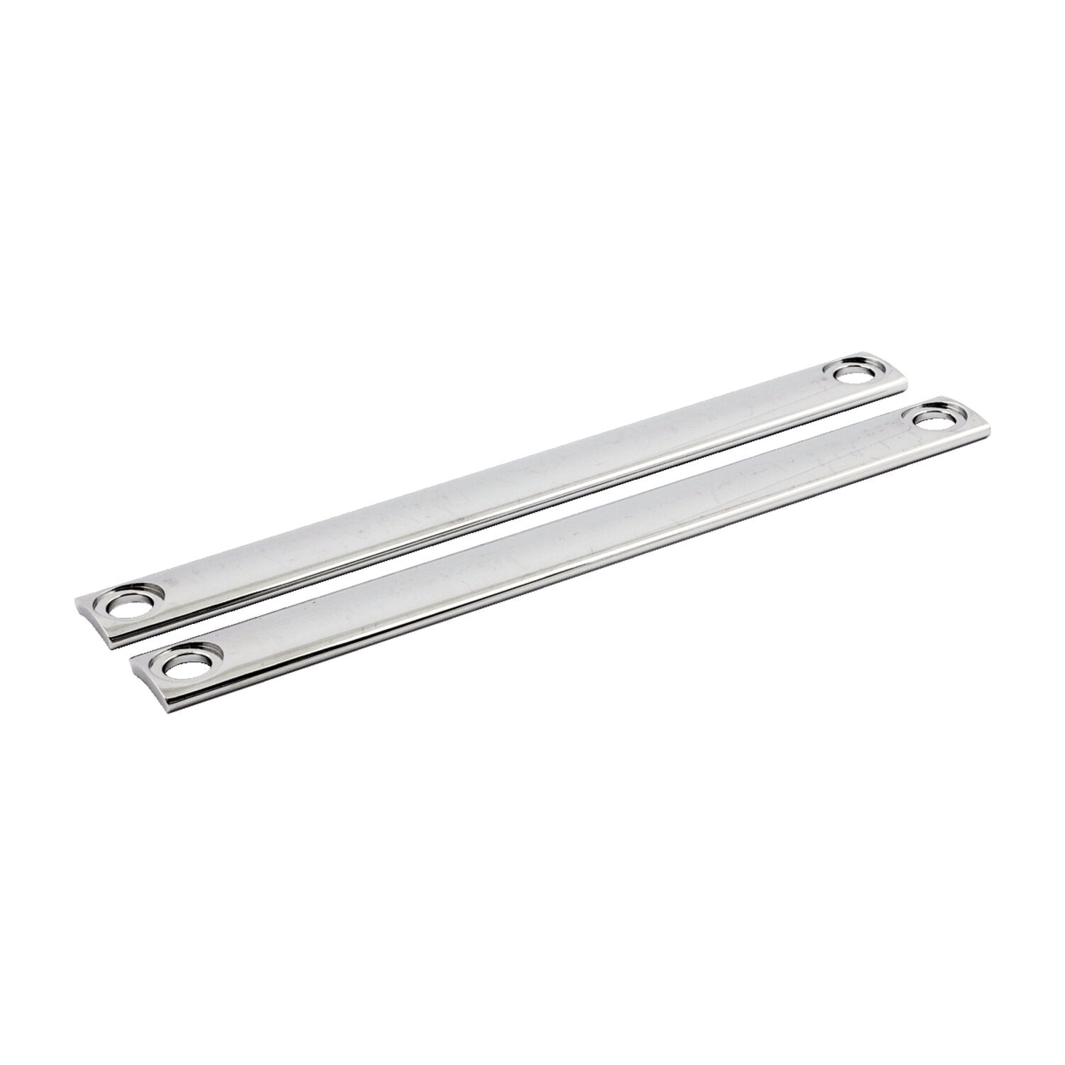 MCS Fork cover accent strips - Chrome