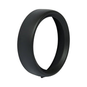 MCS Recessed trim ring - 7" headlamp - Black