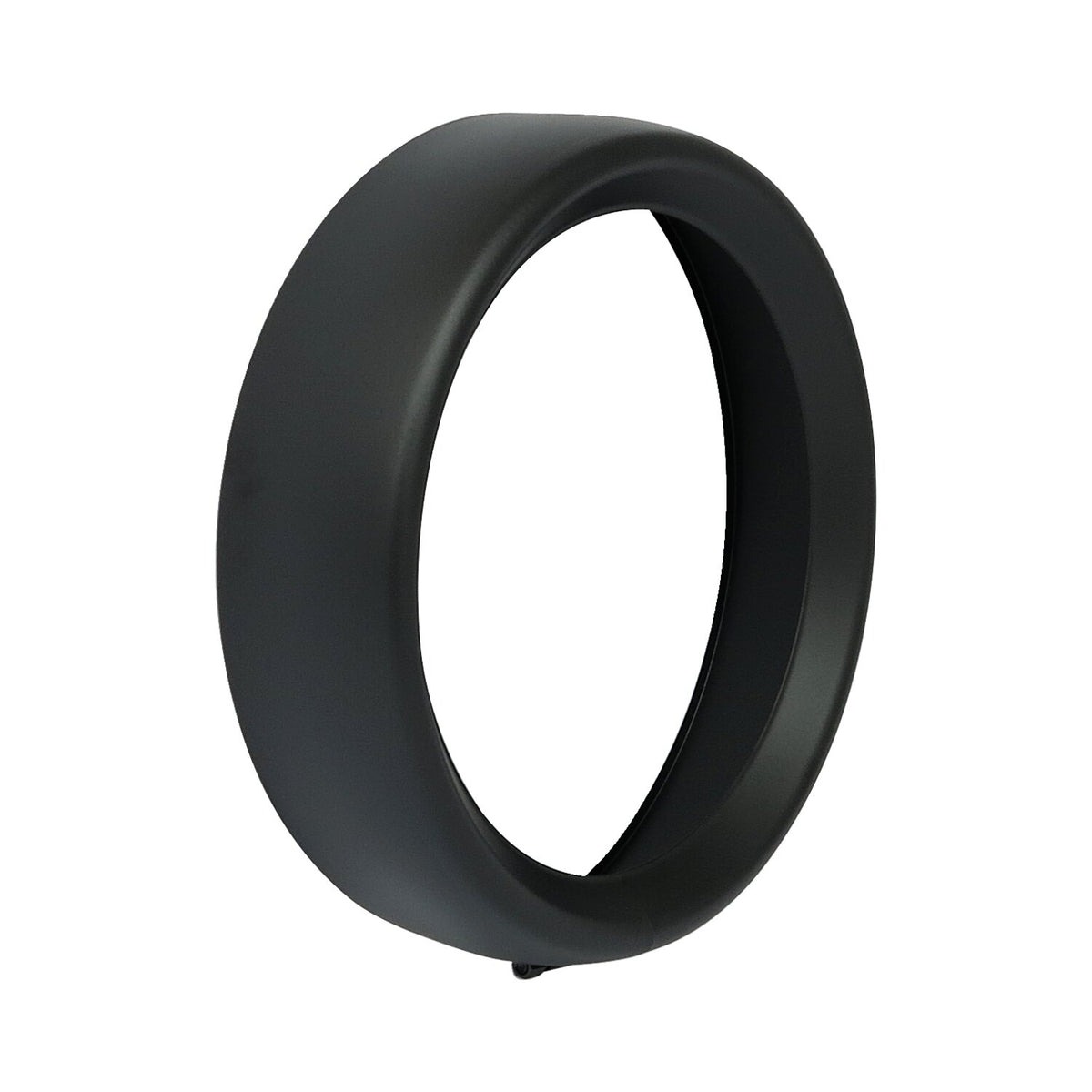 MCS Recessed trim ring - 7" headlamp - Black