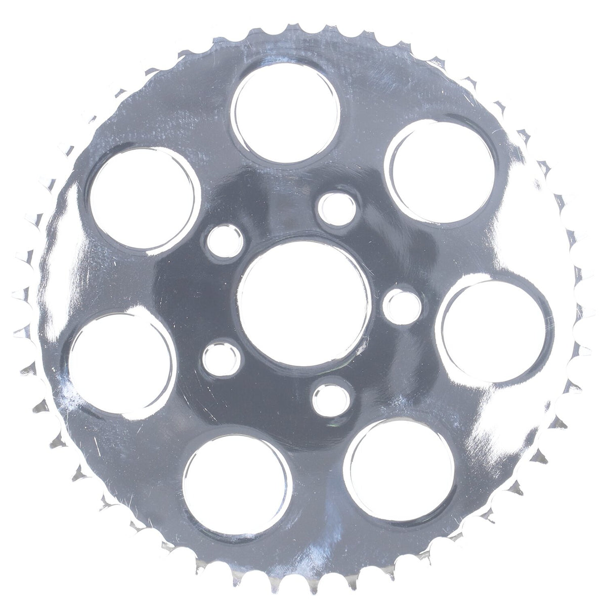 MCS 530 chain conversion rear sprocket 46t - Chrome