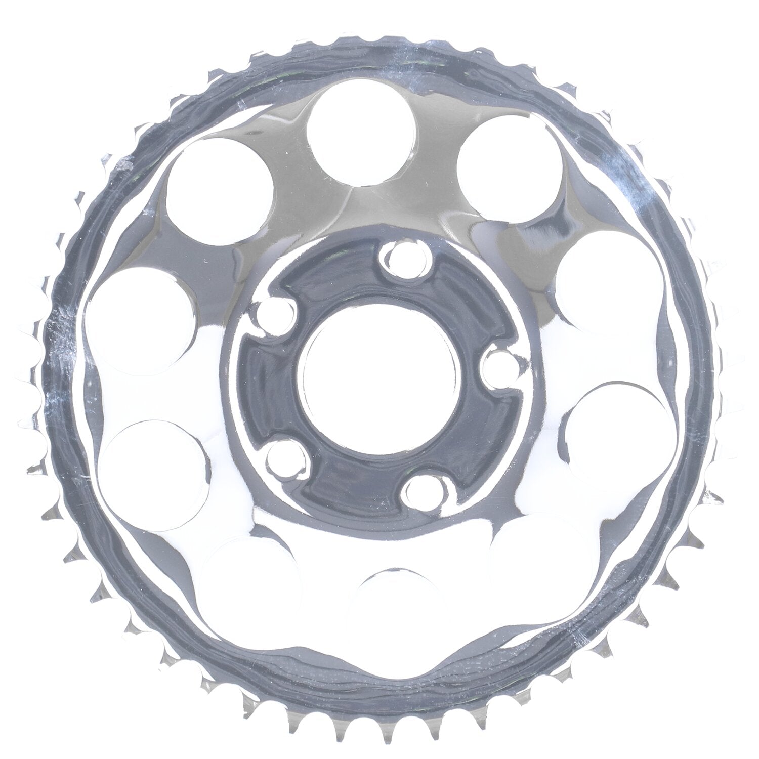 MCS Rear sprocket chrome - 47t