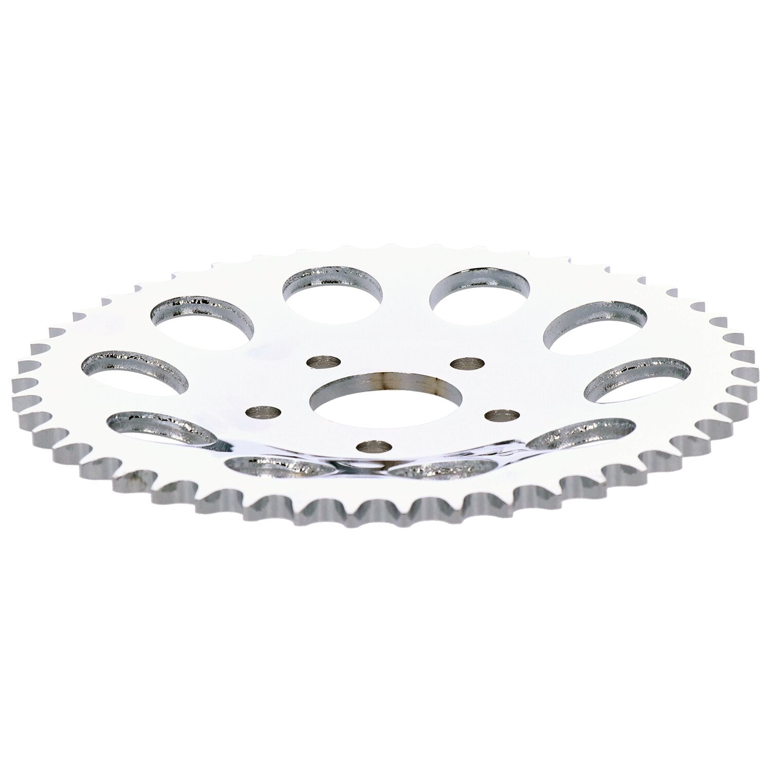 MCS Rear sprocket chrome - 47t