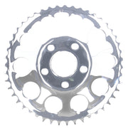 MCS Rear sprocket chrome - 47t