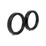 MCS Recessed trim rings - turn signals - Black