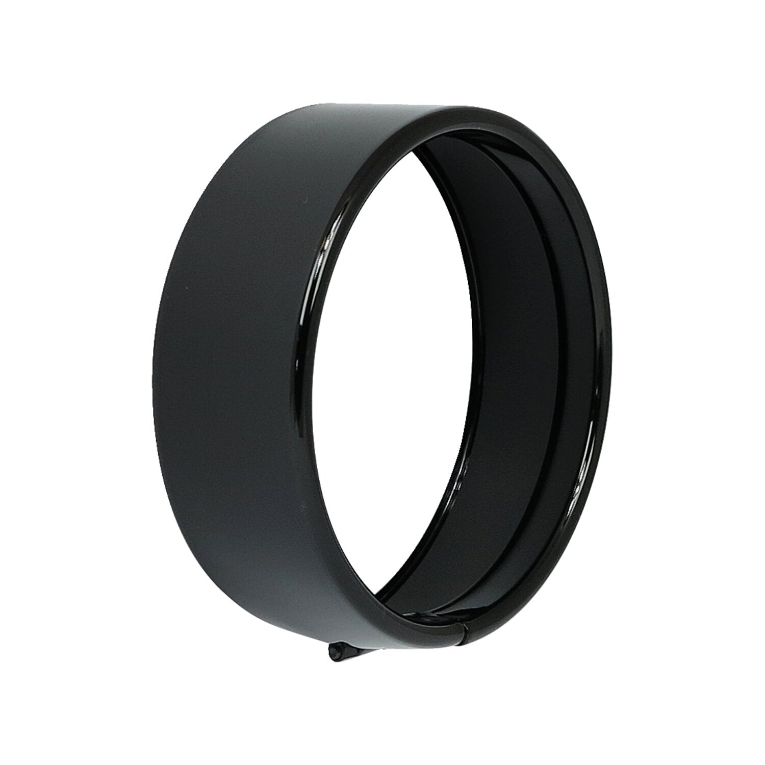 MCS Recessed trim ring - 5-3/4" headlamp - Gloss black