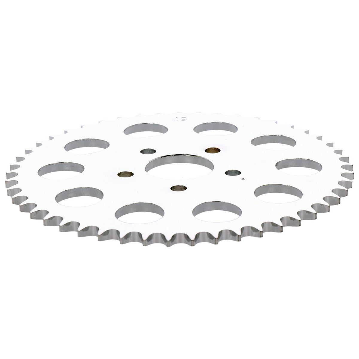 MCS Rear sprocket chrome - 49t