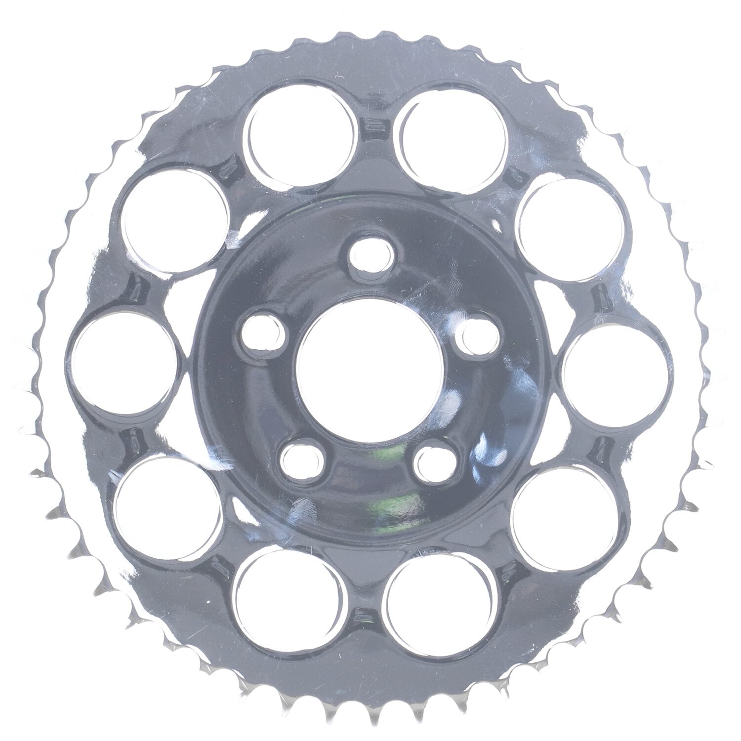 MCS Rear sprocket chrome - 49t
