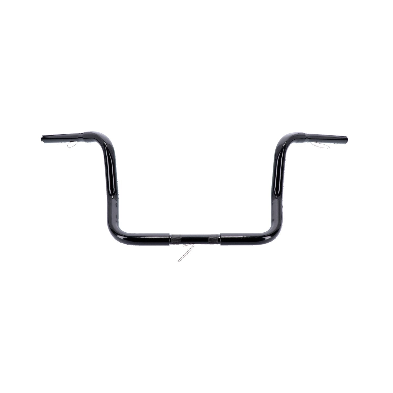 MCS 1-1/4" Dresser Apehanger 11" rise black