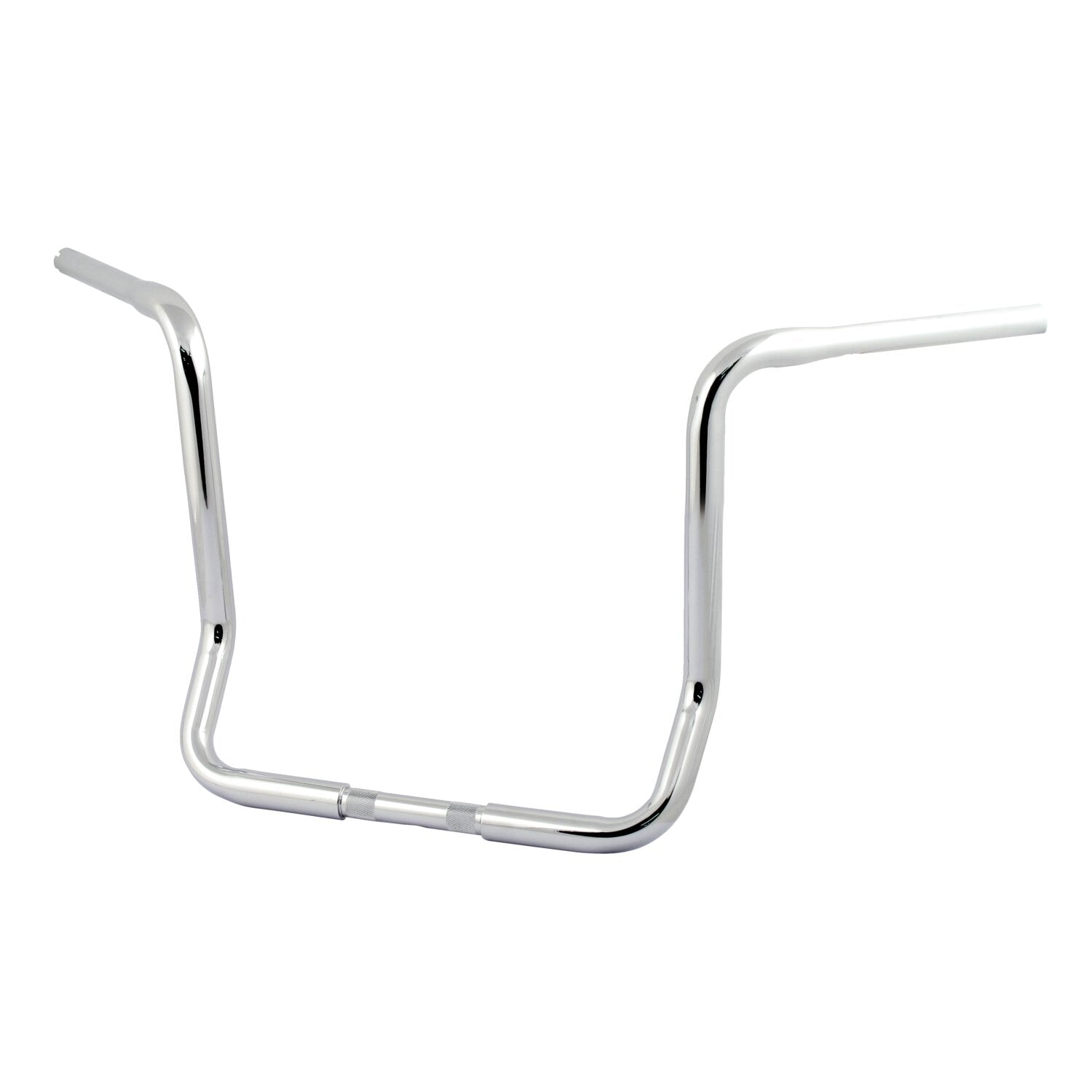 MCS 1-1/4" Dresser Apehanger 17" rise chrome