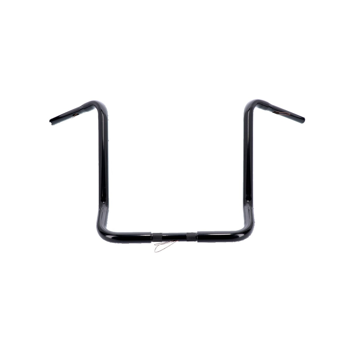 MCS 1-1/4" Dresser Apehanger 19" rise black