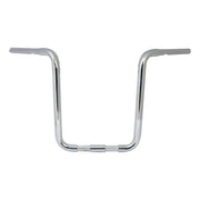 MCS 1-1/4" springer Apehanger 17" rise chrome