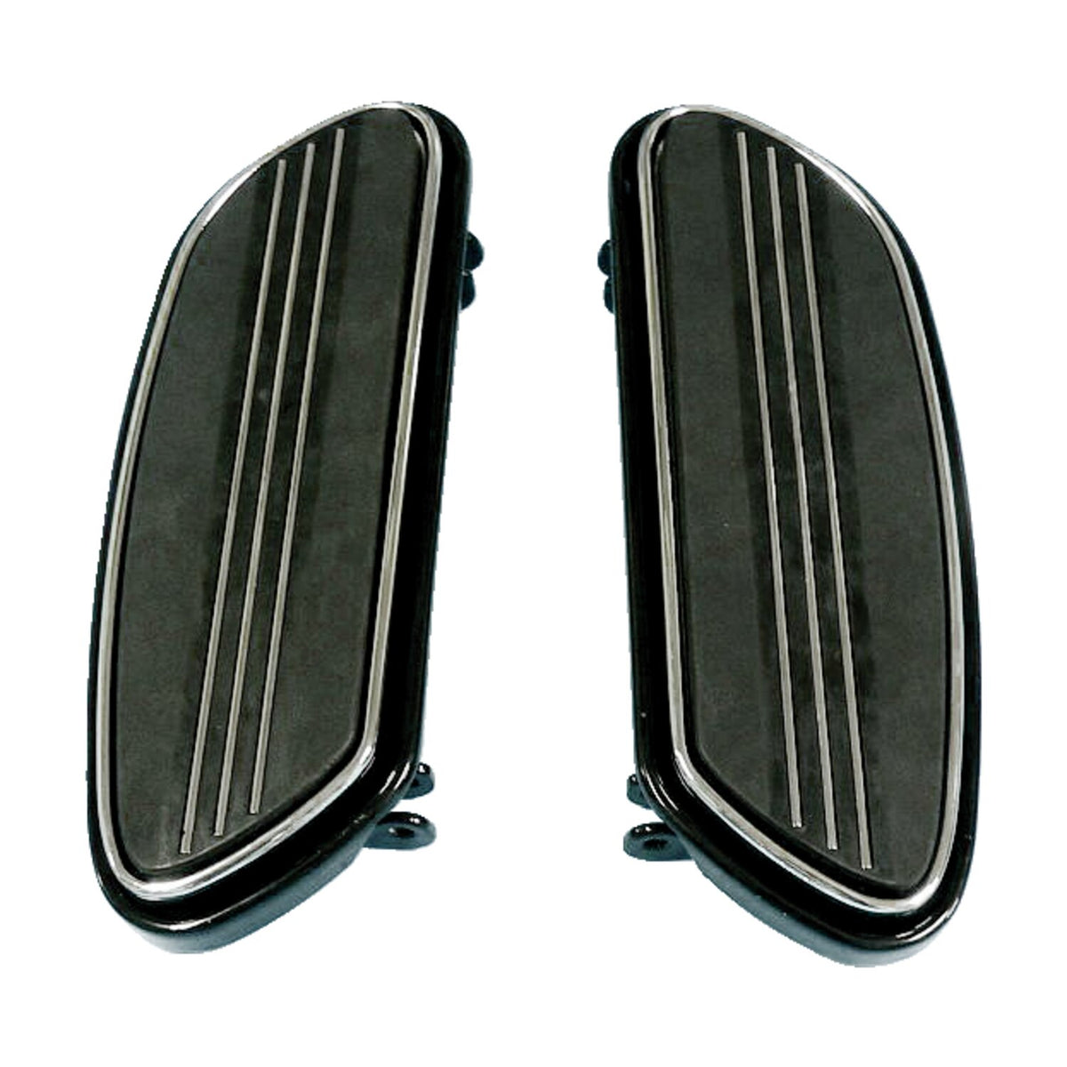 MCS Runway rider floorboards std - length - Black